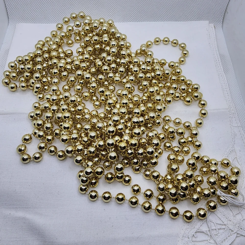 Beautiful Gold Beaded Garland - 17ft